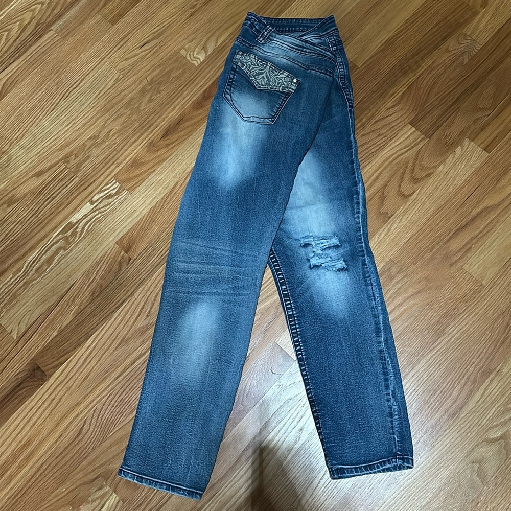 Almost Famous Stretch Jeans